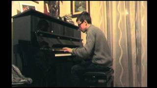 Someone Like You  Adele al pianoforte Costantino Carrara [upl. by Thorbert]