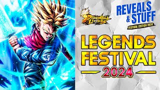 DRAGON BALL LEGENDS REVEALS ＆ STUFF LEGENDS FESTIVAL 2024 DIRECTO ESPECIAL [upl. by Salchunas417]