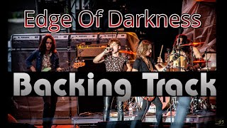 Greta Van Fleet Backing Track  EDGE OF DARKNESS  Key A [upl. by Darbie]