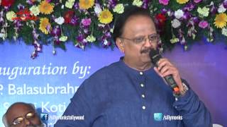 SPB about Ilayaraja amp the accident they met with  Moksha Studio Launch  Silly Monks [upl. by Ateerys]