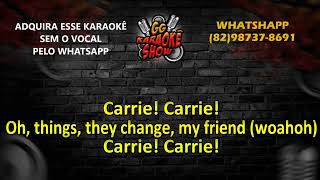 Europe  Carrie karaoke arrocha [upl. by Yllah128]