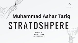 StratosphereClass 10th Chapter 14 Atmosphere [upl. by Ajroj]