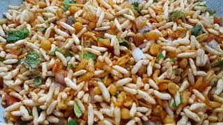 Easy maramaralu mixture recipe  Bhel puri recipe  Maramaralu chat recipe  Minute Easy Ideas [upl. by Ayisan15]