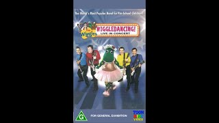 Opening To The Wiggles  Wiggledancing Live in Concert 2007 VHS Toonlandia [upl. by Towney61]