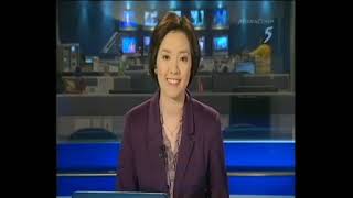 Singapore Channel 5 News Tonight 2012 23 [upl. by Lea741]