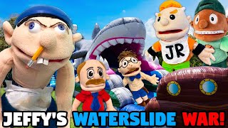 SML Parody Jeffys Waterslide War [upl. by Naujaj]