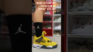 Looking for Jordan shoes Visit nicekicksshoporg 🚨🔥 hiphop jordan shoes jordan4 nike [upl. by Pega153]