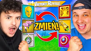 ZAMIANA LOOTU CHALLENGE w Fortnite [upl. by Essex]