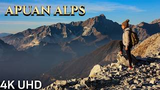 A Journey to the Apuan Alps Italy’s Marble Mountains 4k [upl. by Ydeh96]