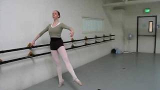 Frappés  Ballet Class with Ellen Davis [upl. by Atiuqa]