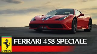 Ferrari 458 Speciale  Official video  Video ufficiale [upl. by Guevara]