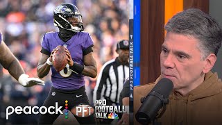 Baltimore Ravens Buffalo Bills lead NFL Week 9 superlatives  Pro Football Talk  NFL on NBC [upl. by Ailegna494]