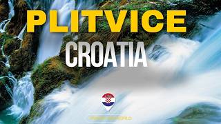 Explore STUNNING waterfalls of Plitvice Lakes in Croatia [upl. by Palua]