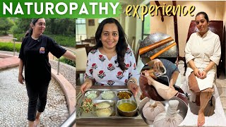 NATUROPATHY Centre in Gujarat  Nimba Nature Cure  Naturopathy amp Ayurveda therapies amp Healthy food [upl. by Haizek768]