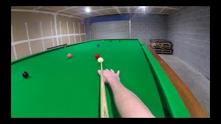 Snooker Head cam hundred [upl. by Pyszka]