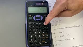 Come usare la calcolatrice scientifica  How to use scientific calculator [upl. by Kcirrek]