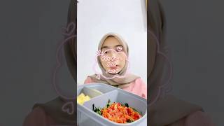 Edisi Bawa Bekel Part 4  Kangkung Plecing 🥰 resepmasakan bekalkerja bekal kangkung recipe [upl. by Borden]