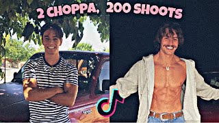 2 choppa 200 shoots Trend Tiktok Compilation [upl. by Auria]