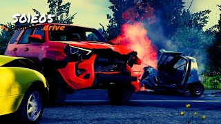 Beamng Drive  Seconds From Disaster  Part 5  S01E05 [upl. by Lzeil486]