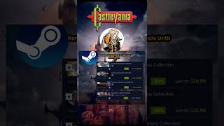 Castlevania Games on Sale on Steam adriantepes castlevania castlevaniagames [upl. by Enixam]