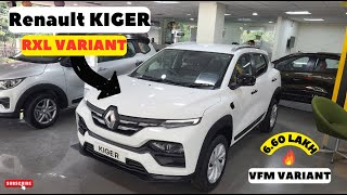 सबसे VFM Variant 😍 2024 Renault Kiger RXL Detailed Review ✅ [upl. by Douglas]