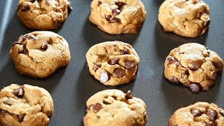 How to Make Brown Butter Chocolate Chip Cookies [upl. by Sivrat]