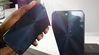 Unboxing Asus Zenfone 4  Déballage prise en main et avis personnel [upl. by Anuahc560]