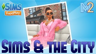 Sims FreePlay  Sims and the City Quest Tutorial amp Walkthrough [upl. by Rossen]