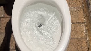 Mansfield pro fit toilet flushes compilation in different angles [upl. by Coop]