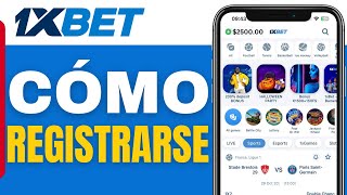 Cómo Registrarse En 1xBet 2024 [upl. by Davidde]