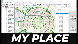 How to Use My Places in ArcGIS Easy Tutorial [upl. by Onaireves553]