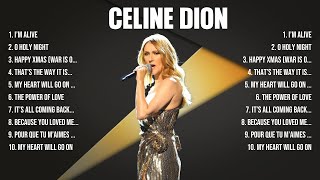 Celine Dion Greatest Hits 2024 Collection Top 10 Hits Playlist Of All Time [upl. by Arraeit723]