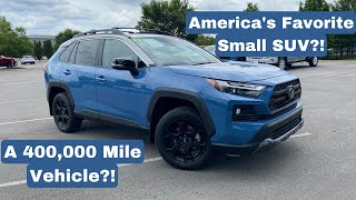 2022 Toyota RAV4 TRD OffRoad AWD 25 POV Test Drive amp 5500 Mile Review [upl. by Tayler]