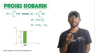 TERMODINAMIKA  PROSES ISOBARIK [upl. by Eynenihc825]