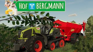 LS22 HOF BERGMANN 1300 15  CLASS AXION TERRA TRAC im Kalk Einsatz  FARMING SIMULATOR 22 [upl. by Dyna762]