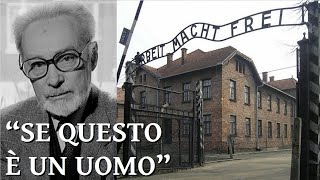 Primo Levi  Se questo è un uomo [upl. by Esilehs]