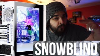 NEW 2019 PC UNBOXING IBuyPower Snowblind Element [upl. by Ehsrop441]