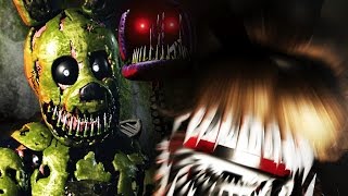 KILLED BY SINISTER FREDDY  Sinister Turmoil STORY Mode 2 Free Roam Multiplayer FNAF Fan Game [upl. by Pettiford]