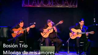 Bosion Trio Milonga de mis amores [upl. by Fineberg498]