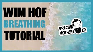 The Wim Hof Breathing Tutorial for Beginners  3 Easy Rounds with a FEMALE Instructor [upl. by Rosol17]