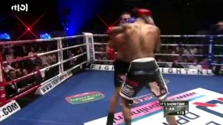 Badr Hari quotThe Golden Boyquot Highlight amp Tribute SW [upl. by Leggat556]