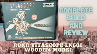 ROKR Vitascope LK601 Complete Build and Review [upl. by Mcculloch]