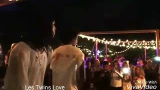 Les Twins party Montreal Quebec [upl. by Nahn689]