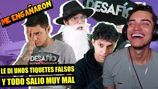 ME SELECCIONARON PARA EL DESAFIO LA MEJOR BROMA DE KAMILO  TATTO VLOGS [upl. by Oetam]