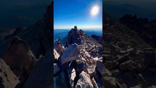 Hiking to the Lassen Peak California 🏔️🇺🇸 hiking california geology [upl. by Rona503]