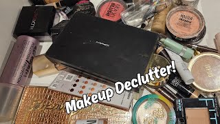 Makeup Declutter Part 2  everything but lipsticks [upl. by Meyeroff108]