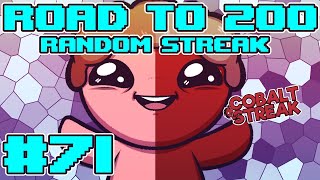 Road To The 200 Streak 71 The Binding of Isaac Repentance [upl. by Artek231]