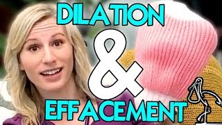 Dilation and Effacement Explained [upl. by Akisey]