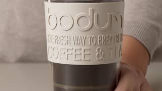 BODUM®  Travel Press  Portable Coffee Maker [upl. by Occor]