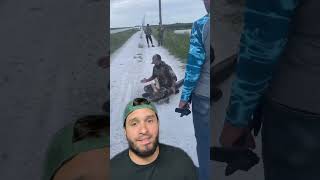 MAN vs MAN fypシ゚viral fishing fishing trending shortvideo reaccion viralreels fyp cocodrilo [upl. by Mildred]